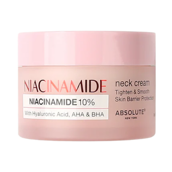 Absolute New York Niacinamide Neck Cream 50g