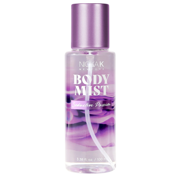 Nicka K New York Body Mist 3.38oz - Seductive Passion