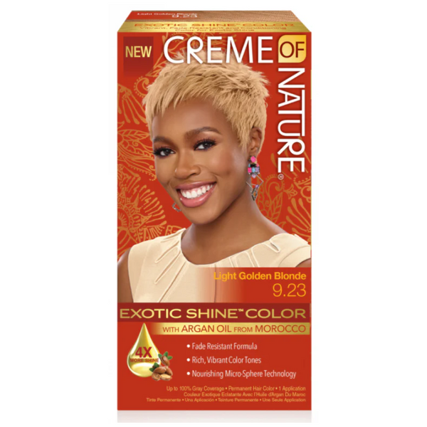 Creme Of Nature Exotic Shine Colour Light Golden Blonde 9.23
