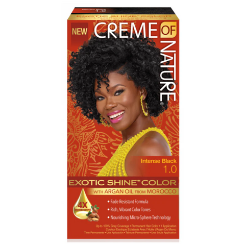 Creme Of Nature Exotic Shine Colour Intense Black 1.0