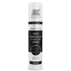 Colour Culture Root Concealer & Hair Line Spray Black 75ml