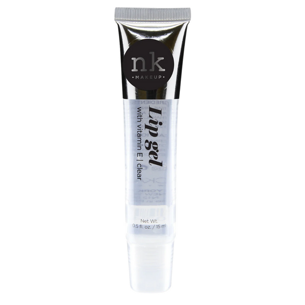 Nicka K New York Clear Lip Gel With Vitamin E 15ml
