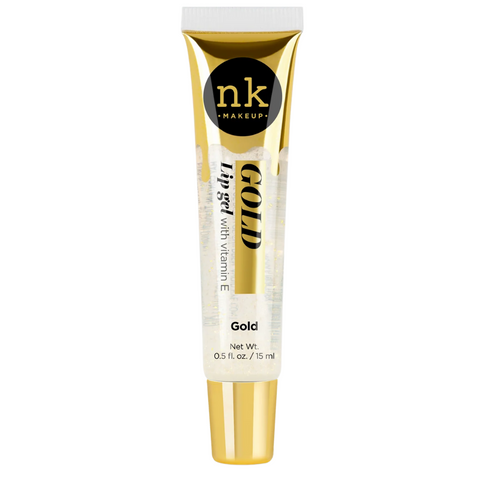 Nicka K New York Gold Lip Gel With Vitamin E 15ml