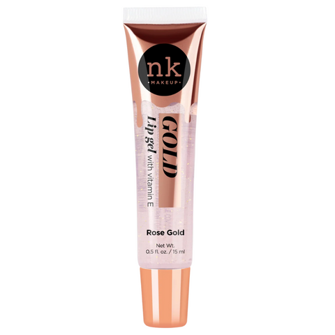 Nicka K New York Rose Gold Lip Gel With Vitamin E 15ml