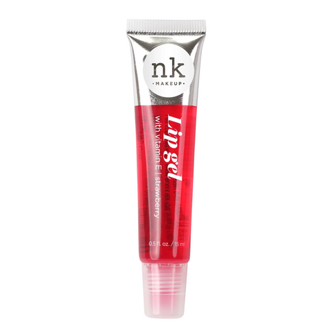 Nicka K New York Strawberry Flavour Lip Gel With Vitamin E 15ml
