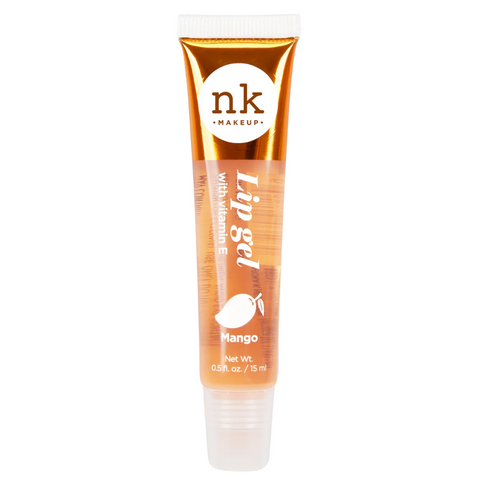 Nicka K New York Mango Flavour Lip Gel With Vitamin E 15ml