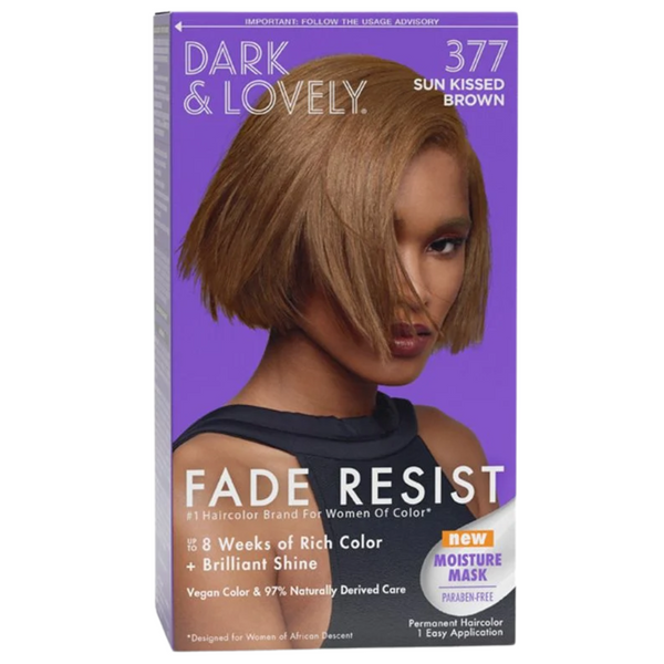 Dark & Lovely Fade Resist 377 Sunkissed Brown Rich Conditioning Color