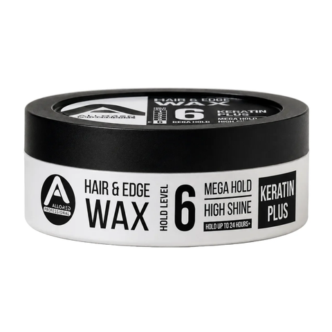Allored Professional Keratin Plus Hair & Edge Wax Hold Level 6 Mega Hold 150ml