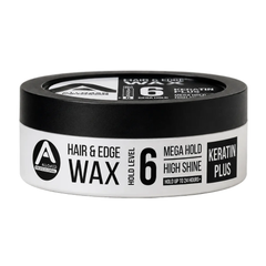 Allored Professional Keratin Plus Hair & Edge Wax Hold Level 6 Mega Hold 150ml