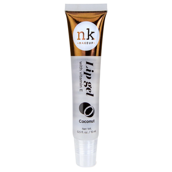 Nicka K New York Coconut Lip Gel With Vitamin E 15ml