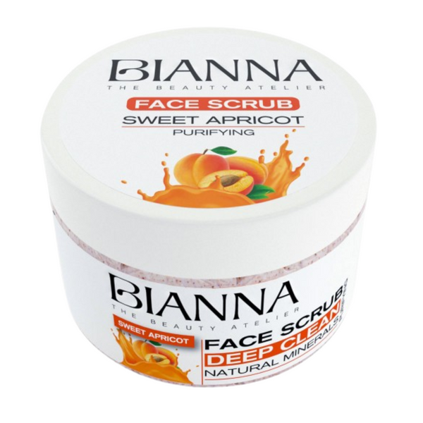 Bianna Face Scrub Deep Clean Sweet Apricot 250ml