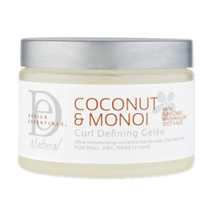 Design Essentials Natural Coconut & Monoi Curl Defining Gelée 12oz