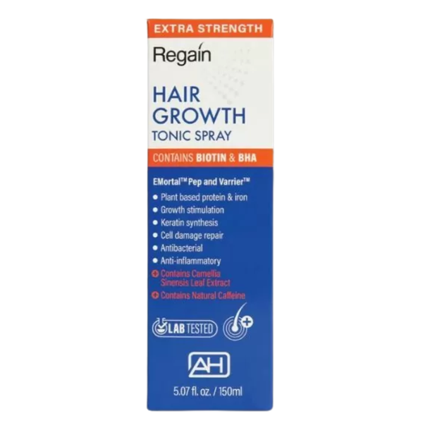 Nicka K New York Regain Growth Tonic Spray Extra Strength 150ml