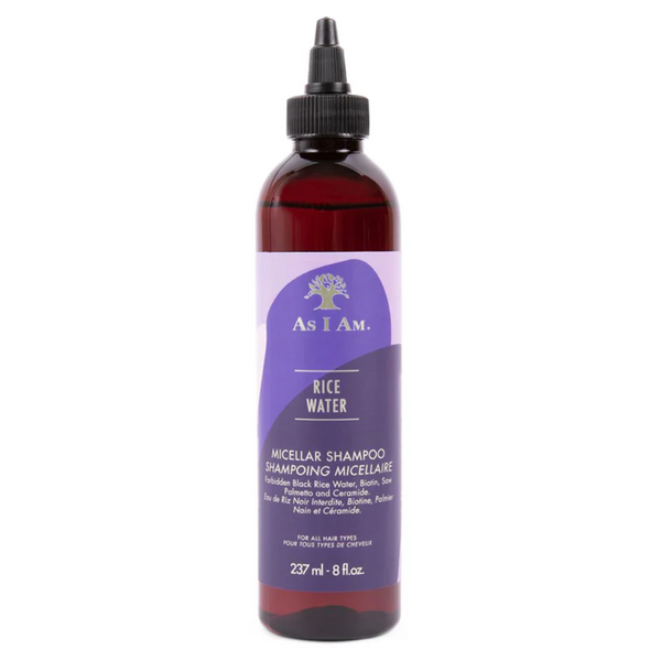 As I Am Rice Water Micellar Shampoo 8oz
