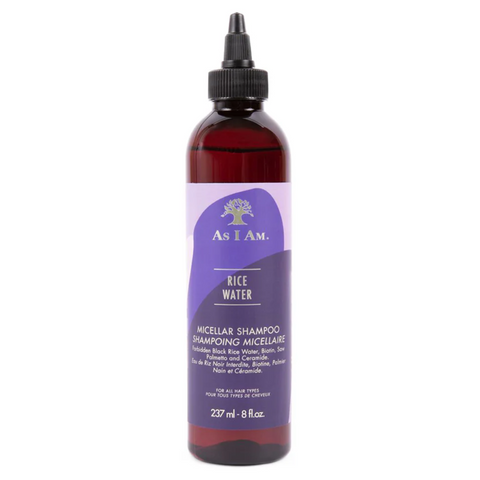 As I Am Rice Water Micellar Shampoo 8oz