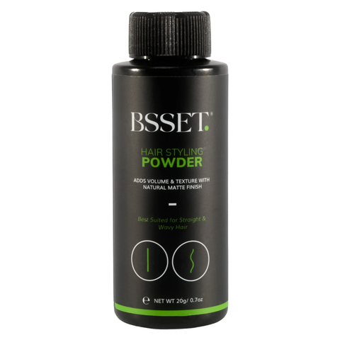 BSSET Hair Styling Powder 20g – Volume & Texture Matte Finish