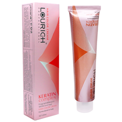 Lourich Professional Keratin Complex Hair Color Cream 120ml – Permanent Hair Dye Full Coverage