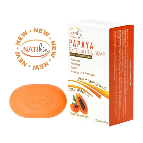 NatSkin Papaya Exfoliating Soap