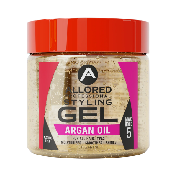 Allored Professional Argan Oil Styling Gel Max Hold 473ml
