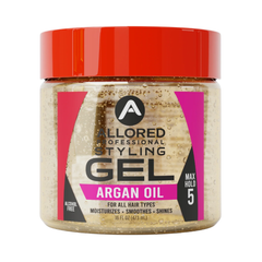 Allored Professional Argan Oil Styling Gel Max Hold 473ml