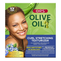 ORS Olive Oil Curl Stretching Texturizer Kit