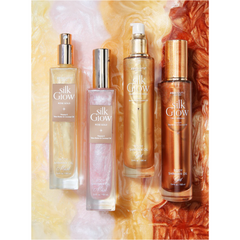 Absolute New York Silk Glow Body Shimmer Oil Gel - Rose Gold 100ml