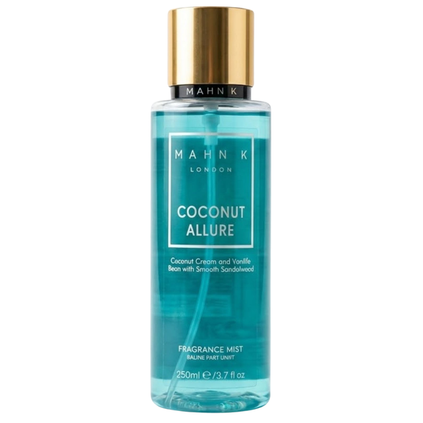 MAHN K Coconut Allure Fragrance Mist 250ml