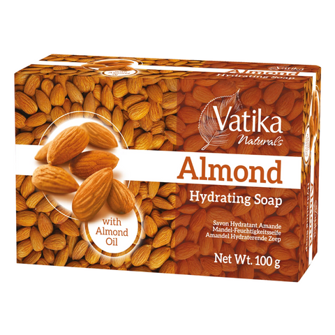 Vatika Almond Hydrating Soap 100g