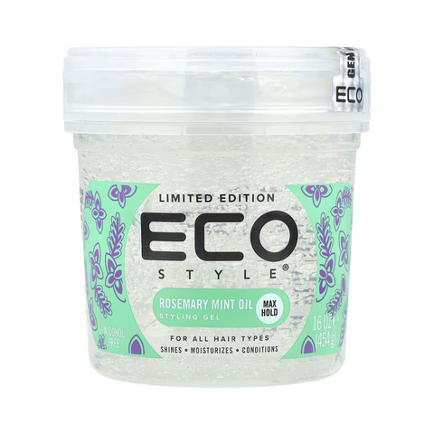 Eco Style Rosemary Mint Oil Styling Gel 16oz