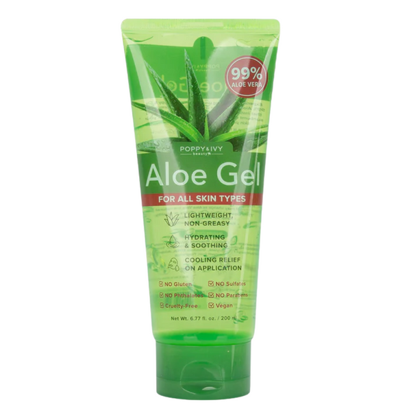 Poppy & Ivy Beauty Aloe Vera Gel 200ml
