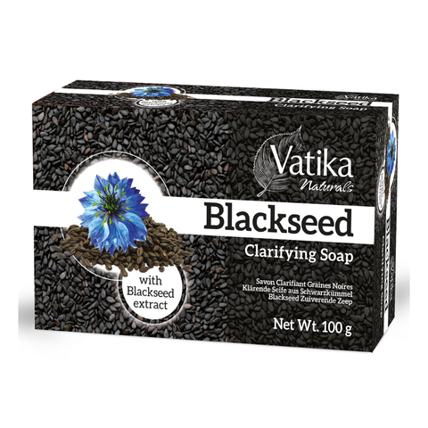 Vatika Naturals Blackseed Clarifying Soap 100g