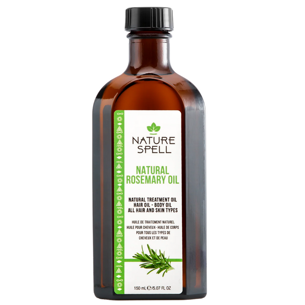 Nature Spell Natural Rosemary Oil For Hair & Skin 150ml