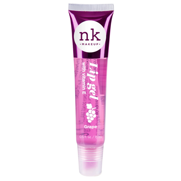 Nicka K New York Grape Flavour Lip Gel With Vitamin E 15ml