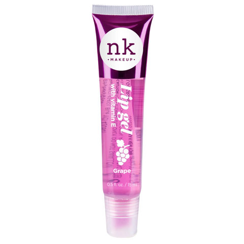 Nicka K New York Grape Flavour Lip Gel With Vitamin E 15ml