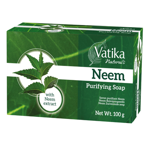 Vatika Natural Neem Soap 100g