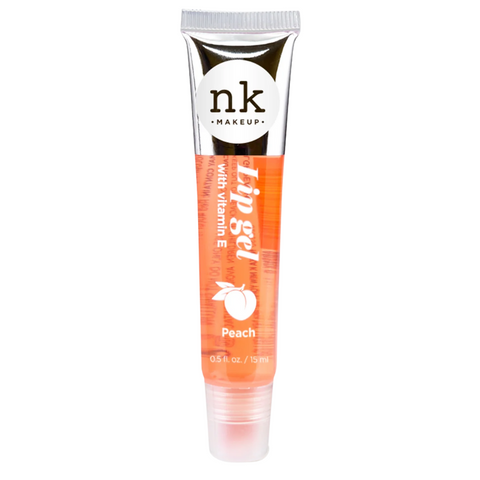 Nicka K New York Peach Lip Gel With Vitamin E 15ml