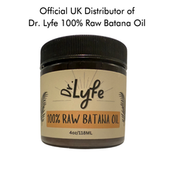 Dr.Lyfe 100% Raw Batana Oil For Healthier, Fuller, & Thicker Hair 4oz