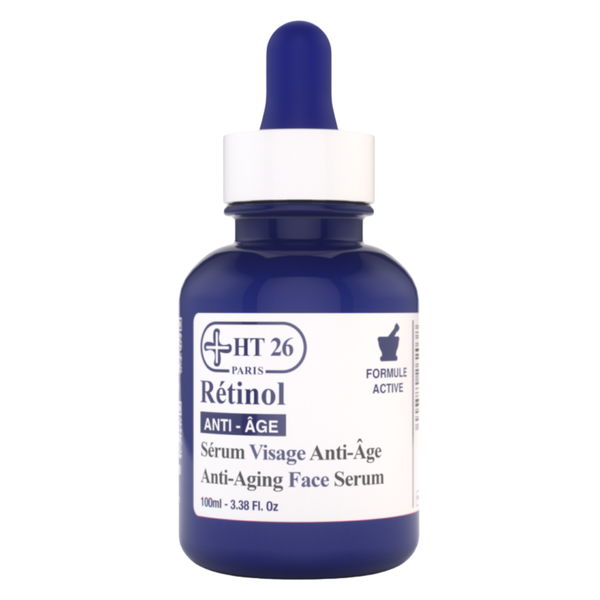 HT26 Formule Active Retinol Anti-Ageing Face Serum 100ml