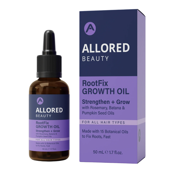 Allored Beauty RootFix Growth Oil with Batana & Rosemary – 15 Botanical Oils 50ml