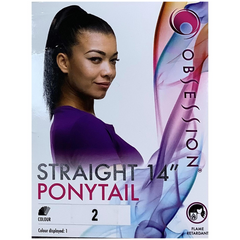 Obsession Synthetic Straight Ponytail 14"