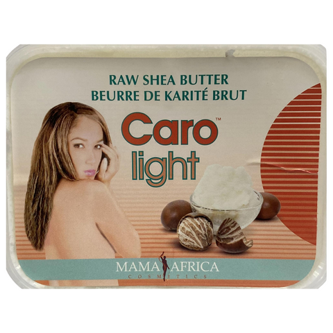 Mama Africa Caro Light Raw Shea Butter 200g