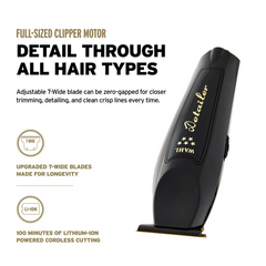 Wahl 5-Star Cordless Detailer Li – Black Edition