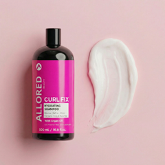 Allored Beauty Curl Fix Hydrating Shampoo with Argan Oil 500ml