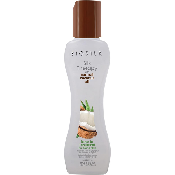 BioSilk Silk Therapy with Natural Coconut Oil Leave-In Treatment 67ml