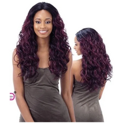 FreeTress Equal The Luxury Integration Synthetic Hand-Tied Deep Invisible Part Wig - Amy