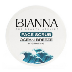 Bianna Face Scrub Deep Clean Ocean Breeze 250ml