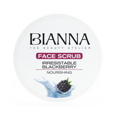 Bianna Face Scrub Deep Clean Irresistable Blackberry 250ml