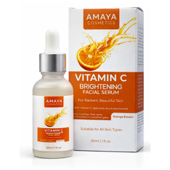 Amaya Cosmetics Vitamin C Brightening Facial Serum 30ml