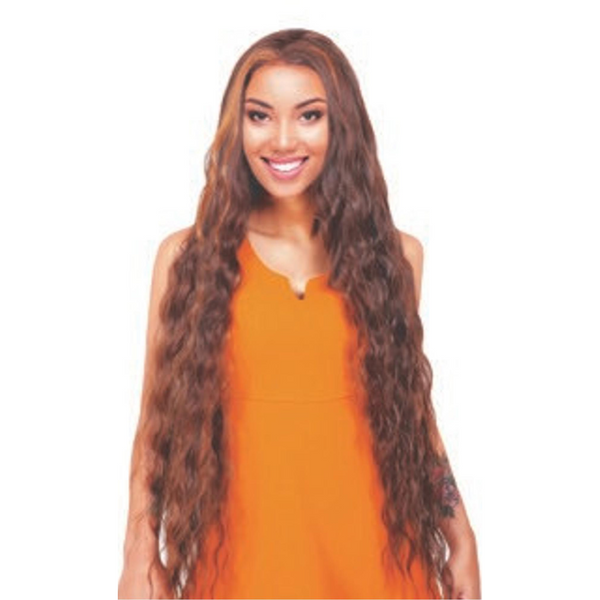 Obsession Brazilian Mystery Lace Front Human Hair Wig 40" - Shanaya