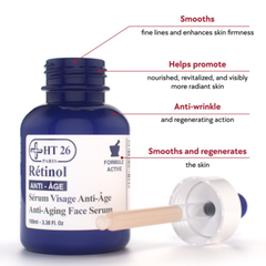 HT26 Formule Active Retinol Anti-Ageing Face Serum 100ml